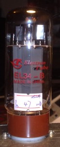 Shuguang EL34B Beam Tetrode.