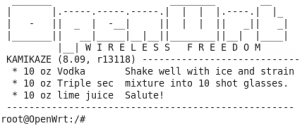 openwrt_screen OpenWrt
