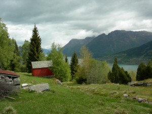 Raudahytto om sommaren