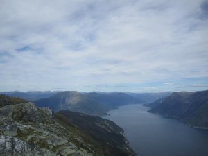 Utsikt mot hardangerbrua